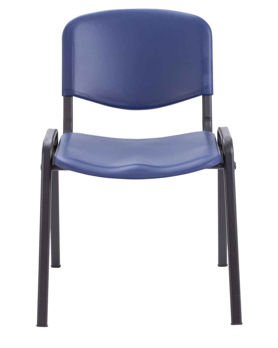 Plastic Club Canteen Chair 24H